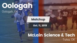 Matchup: Oologah  vs. McLain Science & Tech  2019