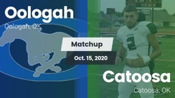 Matchup: Oologah  vs. Catoosa  2020