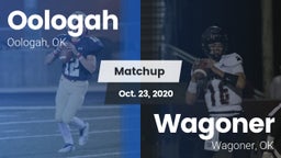 Matchup: Oologah  vs. Wagoner  2020