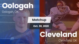 Matchup: Oologah  vs. Cleveland  2020