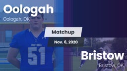 Matchup: Oologah  vs. Bristow  2020