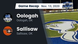 Recap: Oologah  vs. Sallisaw  2020