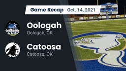 Recap: Oologah  vs. Catoosa  2021