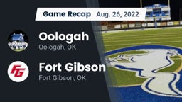 Recap: Oologah  vs. Fort Gibson  2022