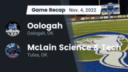 Recap: Oologah  vs. McLain Science & Tech  2022