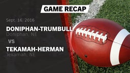 Recap: Doniphan-Trumbull  vs. Tekamah-Herman  2016