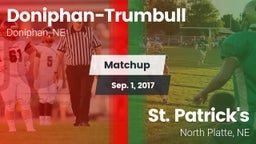 Matchup: Doniphan-Trumbull vs. St. Patrick's  2017