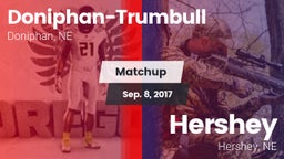 Matchup: Doniphan-Trumbull vs. Hershey  2017