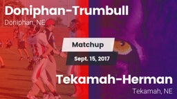 Matchup: Doniphan-Trumbull vs. Tekamah-Herman  2017