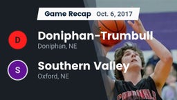 Recap: Doniphan-Trumbull  vs. Southern Valley  2017
