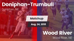 Matchup: Doniphan-Trumbull vs. Wood River  2018