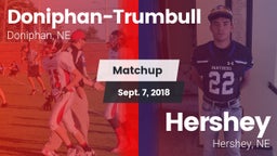 Matchup: Doniphan-Trumbull vs. Hershey  2018