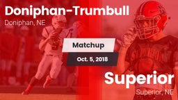 Matchup: Doniphan-Trumbull vs. Superior  2018