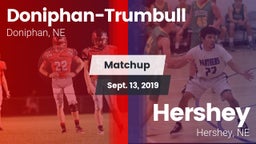 Matchup: Doniphan-Trumbull vs. Hershey  2019