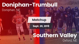 Matchup: Doniphan-Trumbull vs. Southern Valley  2019