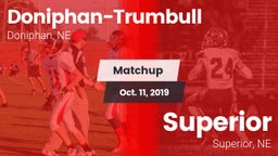Matchup: Doniphan-Trumbull vs. Superior  2019