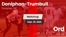 Matchup: Doniphan-Trumbull vs. Ord  2020