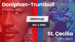 Matchup: Doniphan-Trumbull vs. St. Cecilia  2020