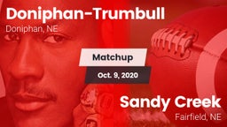 Matchup: Doniphan-Trumbull vs. Sandy Creek  2020
