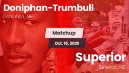 Matchup: Doniphan-Trumbull vs. Superior  2020