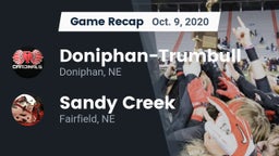 Recap: Doniphan-Trumbull  vs. Sandy Creek  2020