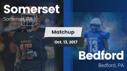 Matchup: Somerset  vs. Bedford  2017