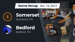 Recap: Somerset  vs. Bedford  2017