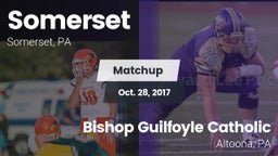 Matchup: Somerset  vs. Bishop Guilfoyle Catholic  2017
