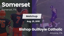 Matchup: Somerset  vs. Bishop Guilfoyle Catholic  2018