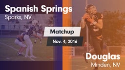 Matchup: Spanish Springs vs. Douglas  2016
