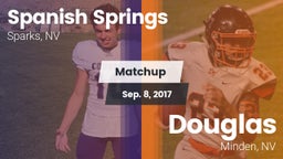 Matchup: Spanish Springs vs. Douglas  2017