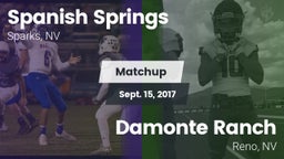 Matchup: Spanish Springs vs. Damonte Ranch  2017