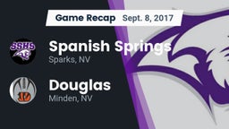 Recap: Spanish Springs  vs. Douglas  2017