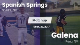 Matchup: Spanish Springs vs. Galena  2017