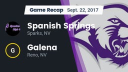 Recap: Spanish Springs  vs. Galena  2017