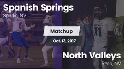 Matchup: Spanish Springs vs. North Valleys  2017