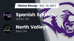Recap: Spanish Springs  vs. North Valleys  2017