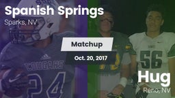 Matchup: Spanish Springs vs. Hug  2017