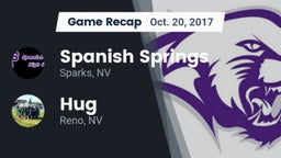 Recap: Spanish Springs  vs. Hug  2017
