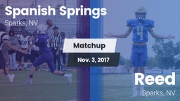 Matchup: Spanish Springs vs. Reed  2017