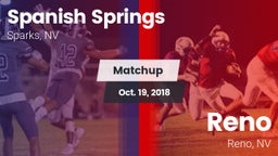 Matchup: Spanish Springs vs. Reno  2018
