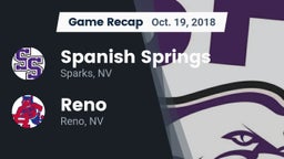 Recap: Spanish Springs  vs. Reno  2018