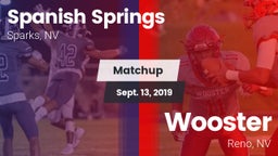Matchup: Spanish Springs vs. Wooster  2019