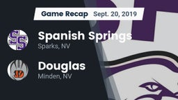 Recap: Spanish Springs  vs. Douglas  2019