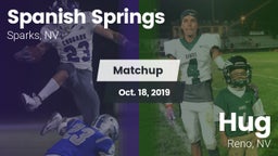 Matchup: Spanish Springs vs. Hug  2019