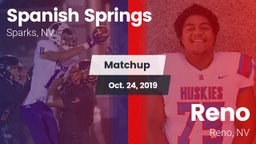 Matchup: Spanish Springs vs. Reno  2019
