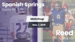 Matchup: Spanish Springs vs. Reed  2019