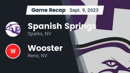 Recap: Spanish Springs  vs. Wooster  2023