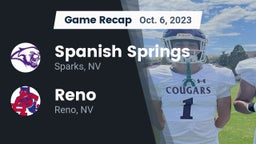 Recap: Spanish Springs  vs. Reno  2023