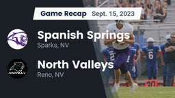 Recap: Spanish Springs  vs. North Valleys  2023